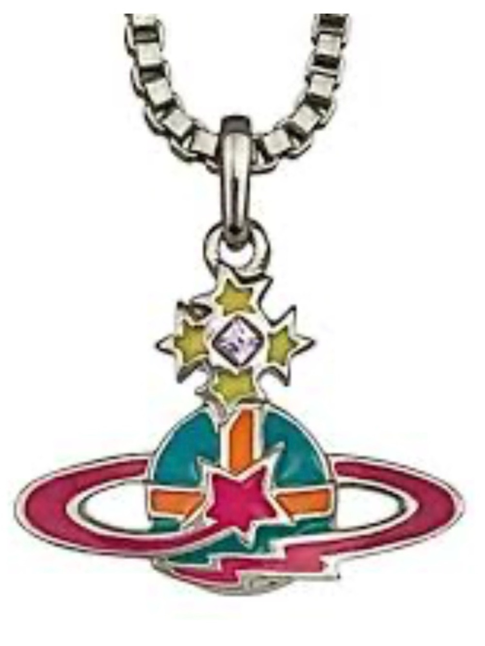 Vivienne Westwood Shooting Star Orb Necklace